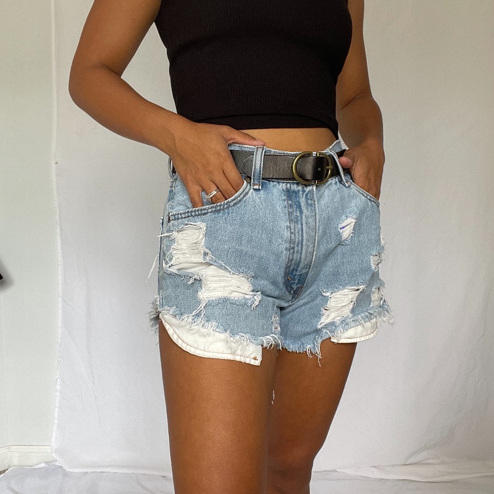 Levi's 550 Light Wash Short